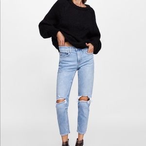 Zara premium slim boyfriend jeans, Venice